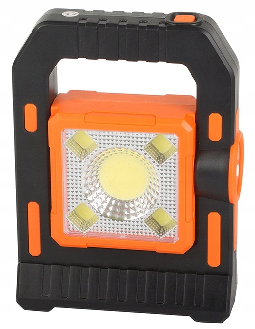 Lampka Akumulatorowa Led 3w Latarka Cob Kemping Biwak Panel Słoneczny Usb