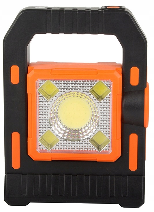Lampka Akumulatorowa Led 3w Latarka Cob Kemping Biwak Panel Słoneczny Usb