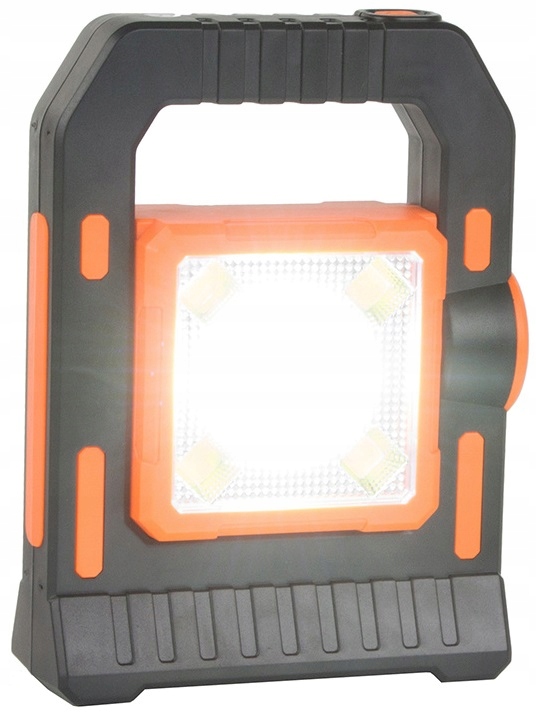 Lampka Akumulatorowa Led 3w Latarka Cob Kemping Biwak Panel Słoneczny Usb