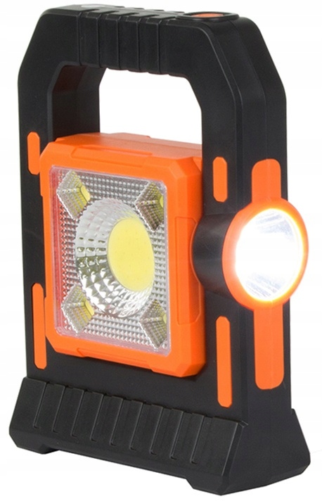 Lampka Akumulatorowa Led 3w Latarka Cob Kemping Biwak Panel Słoneczny Usb
