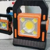 Lampka Akumulatorowa Led 3w Latarka Cob Kemping Biwak Panel Słoneczny Usb