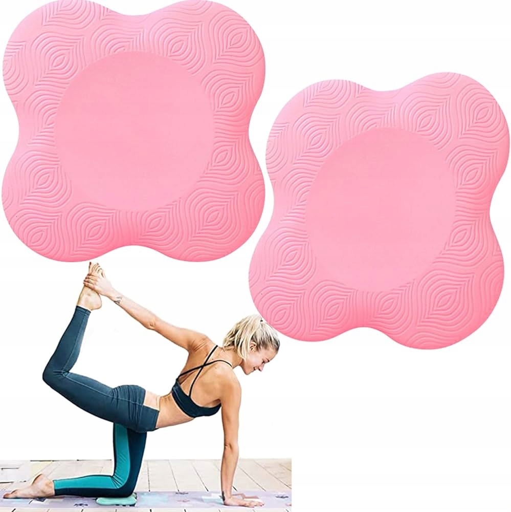 Podkładki Pod Łokcie Kolana Do Jogi Pilatesu Ćwiczeń Wygoda Komfort 2szt.