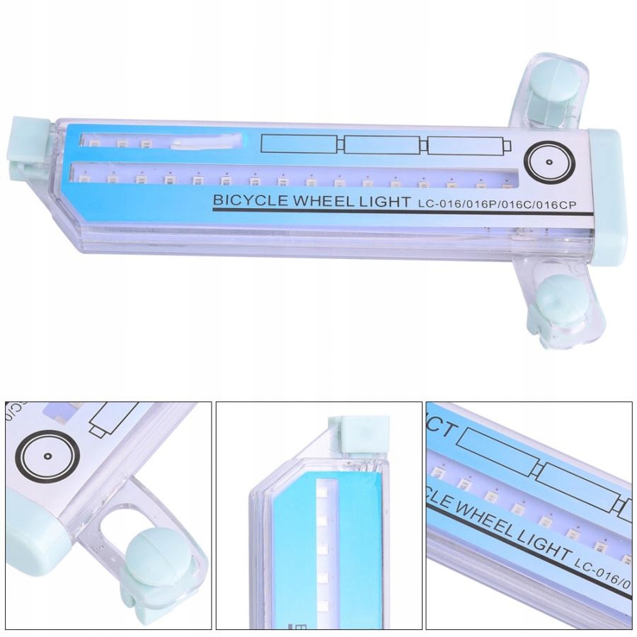 Światła Neon Rowerowe Lampka Na Szprychy Koła Led