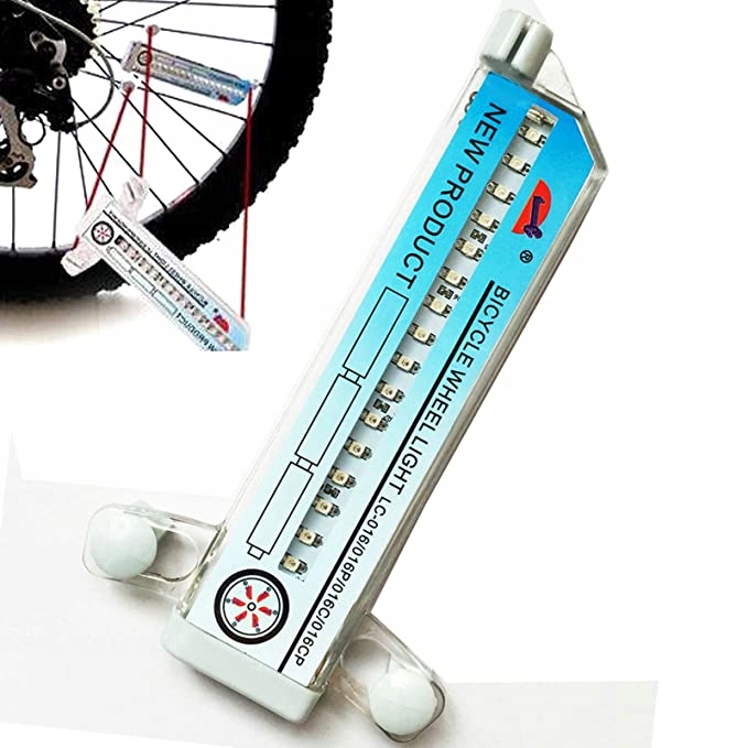 Światła Neon Rowerowe Lampka Na Szprychy Koła Led