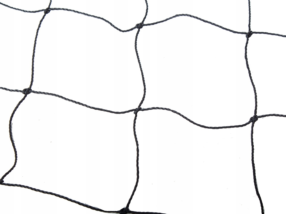 Siatka Do Siatkówki Gry W Badbintona Tenisa 9,5x1m Stalowa Linka Popularna