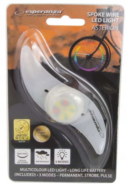 Firmowe Światła Rowerowe Na Szprychy Led Lampki