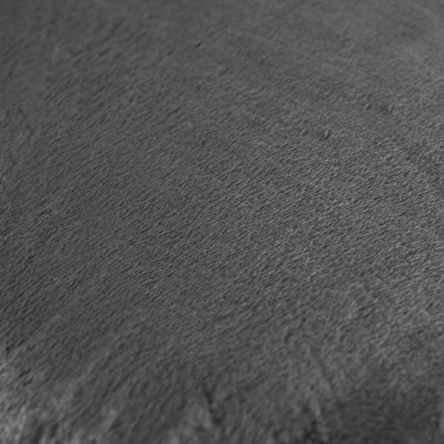 Koc Bluza Z Rękawami Kieszeniami Ciepły Szlafrok 120x180 cm Szary Oversize