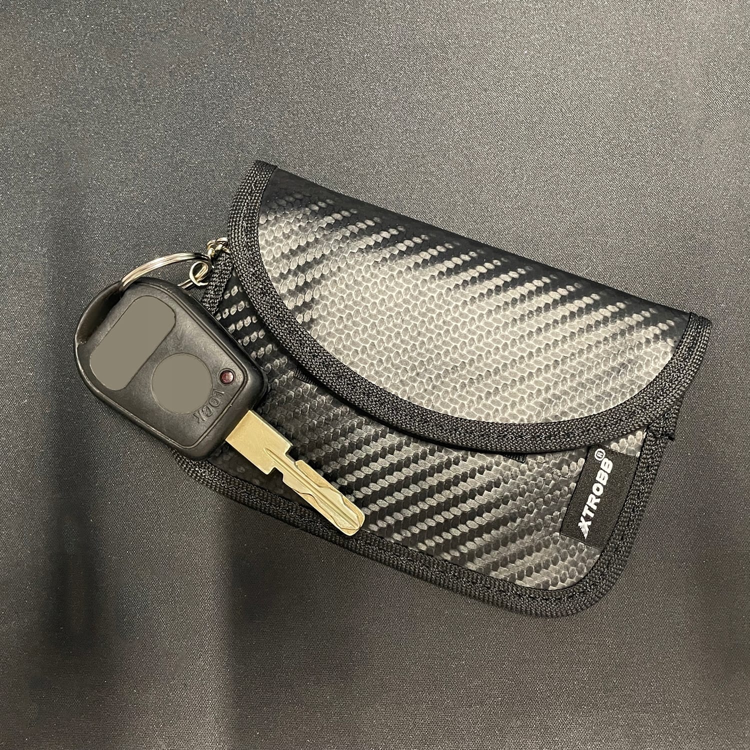 2x Etui Antykradzieżowe Blokujące Sygnał Karty Zbliżeniowe Kluczy Kluczyków