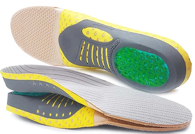 Wkładki Do Butów Odciążające Przeciwbólowe 41-46 Ortopedyczne Płaskostopie