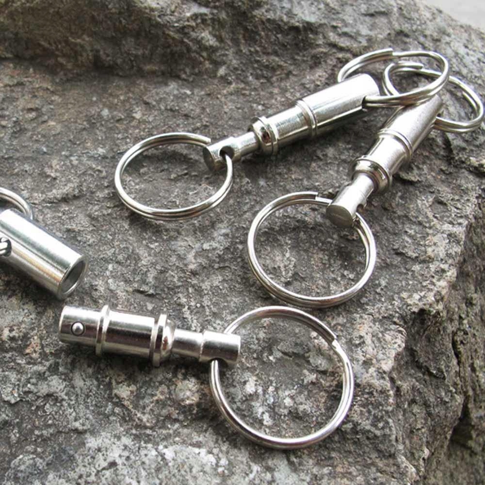 Brelok Do Kluczy Zapięcie Szybkozłączka Kółka Odpinany Bez Odpinania