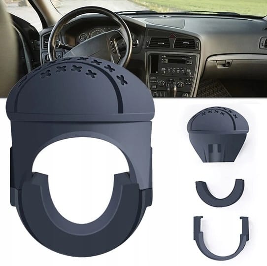 Uchwyt Na Gałkę Kierownicy Pokrętło Wspomagania Kierownicy Obrót O 360°