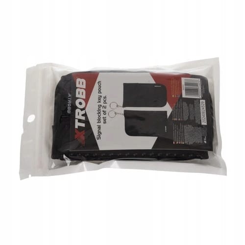 2x Etui Antykradzieżowe Blokujące Sygnał Karty Zbliżeniowe Kluczy Kluczyków