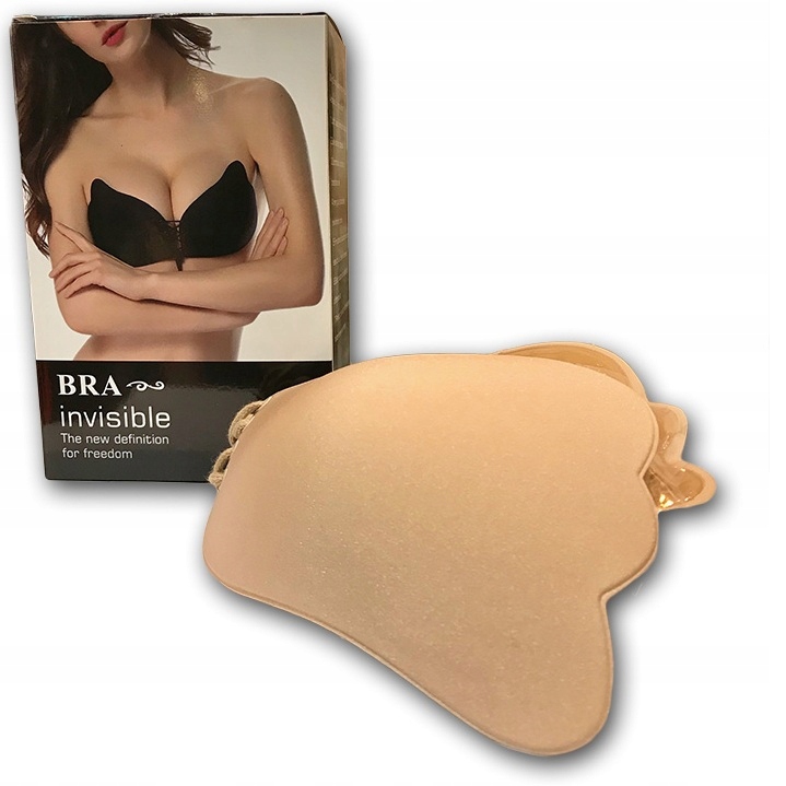 Stanik Biustonosz Samonośny Przyklejany Push Up A