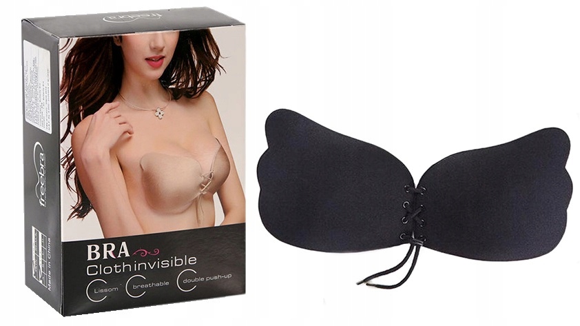 Stanik Biustonosz Samonośny Przyklejany Push Up B