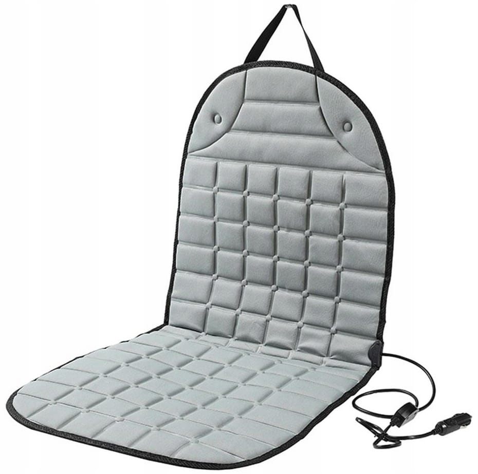 Mata Grzewcza Podgrzewana Na Fotel Siedzenie Samochodu Regulacjia Tryb -12v