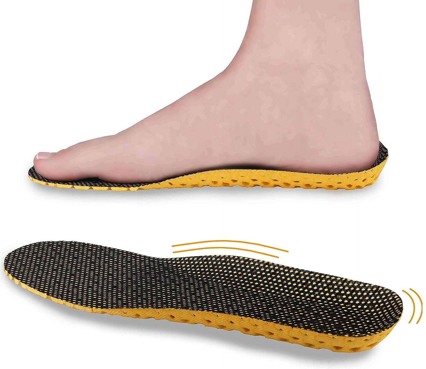 Wkładki Do Butów Przeciwpotne Amortyzujące Lekkie