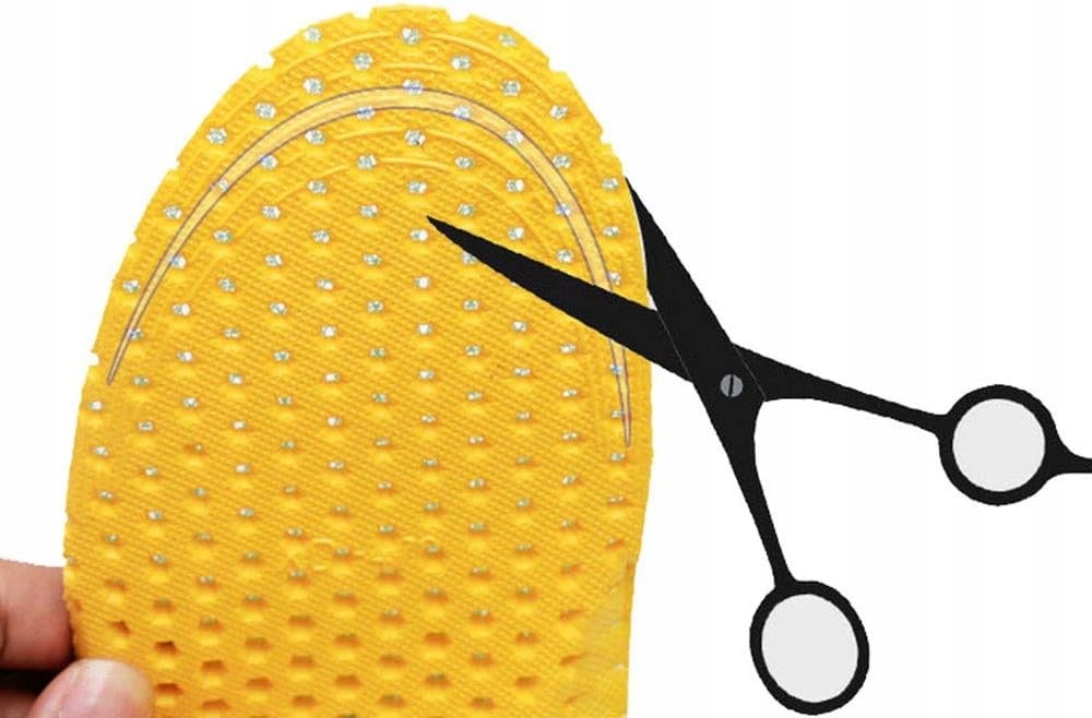 Wkładki Do Butów Przeciwpotne Amortyzujące Lekkie