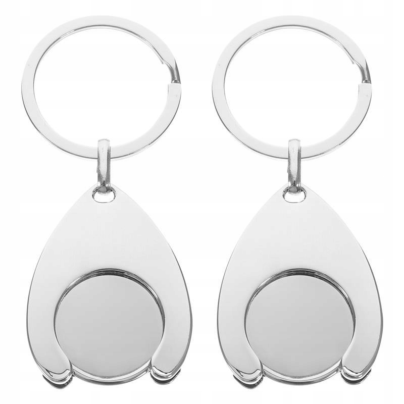 Brelok Żeton Do Wózka Breloczek Do Koszyka - 2szt.