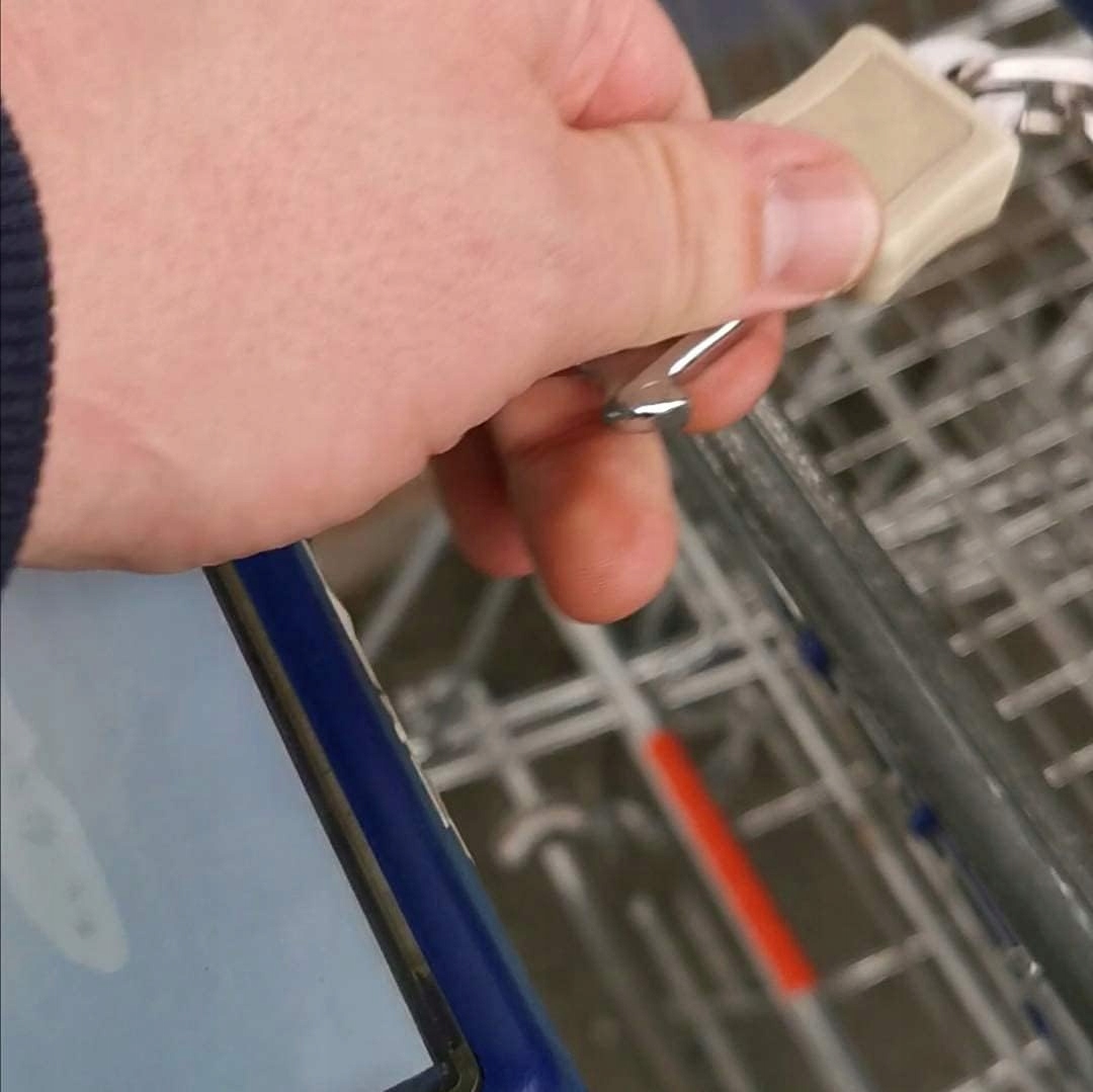 Brelok Żeton Do Wózka Breloczek Do Koszyka