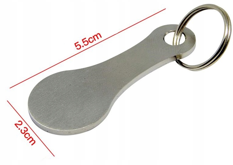 Brelok Żeton Do Wózka Breloczek Do Koszyka