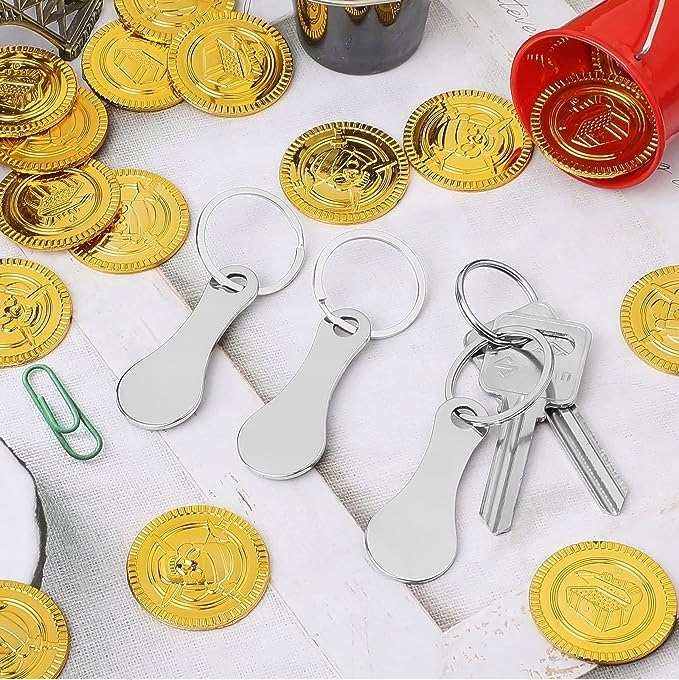 Brelok Żeton Do Wózka Breloczek Do Koszyka