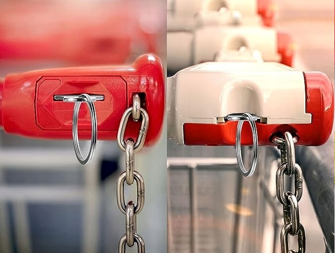 Brelok Żeton Do Wózka Breloczek Do Koszyka