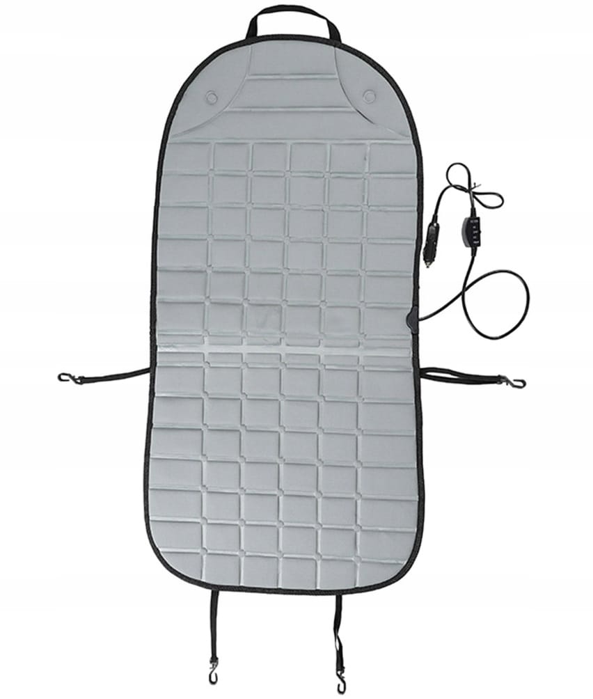 Mata Grzewcza Podgrzewana Na Fotel Siedzenie Samochodu Regulacjia Tryb -12v