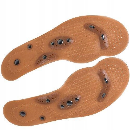 Wkładki Magnetyczne Masujące Akupresura Do Butów Magnesami Lecznicze