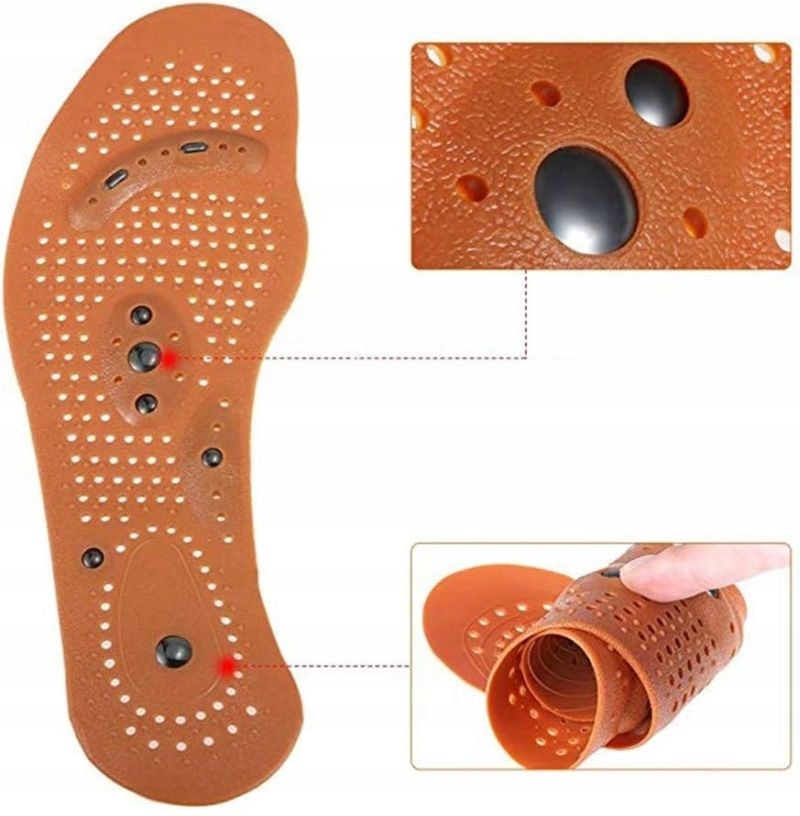 Wkładki Magnetyczne Masujące Akupresura Do Butów Magnesami Lecznicze