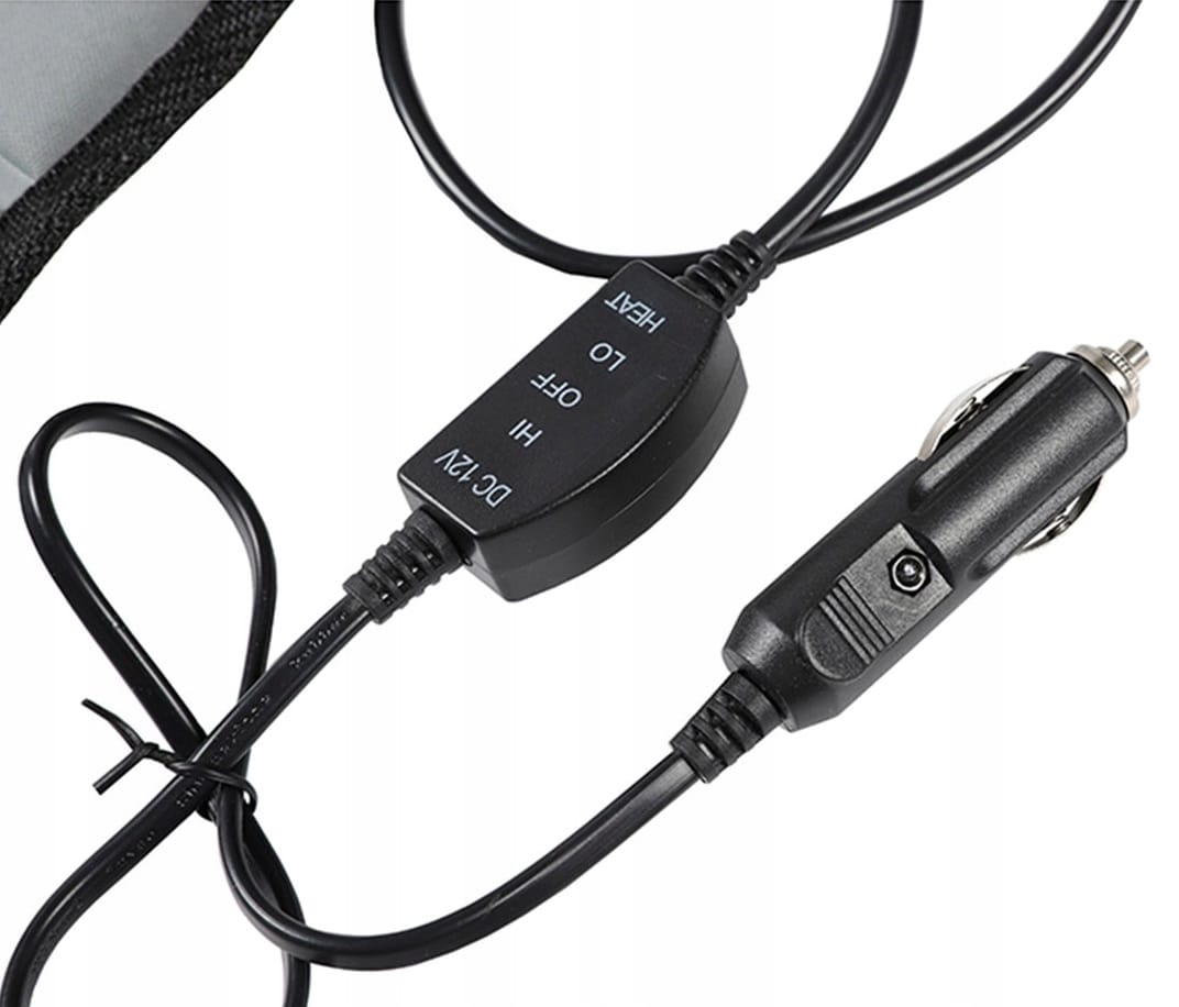 Mata Grzewcza Podgrzewana Na Fotel Siedzenie Samochodu Regulacjia Tryb -12v