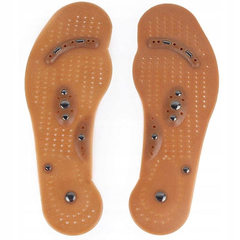 Wkładki Magnetyczne Masujące Akupresura Do Butów Magnesami Lecznicze