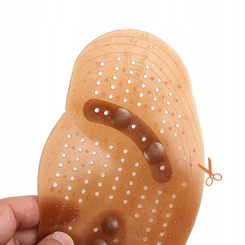 Wkładki Magnetyczne Masujące Akupresura Do Butów Magnesami Lecznicze