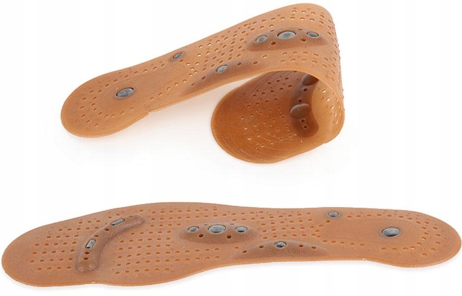 Wkładki Magnetyczne Masujące Akupresura Do Butów Magnesami Lecznicze