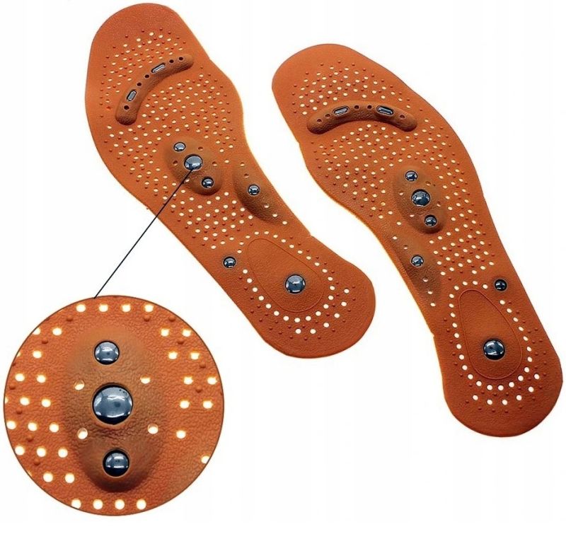 Wkładki Magnetyczne Masujące Akupresura Do Butów Magnesami Lecznicze