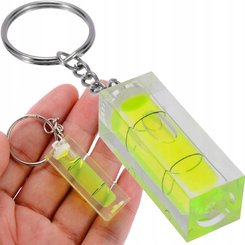 Brelok Poziomica Zawieszka Do Kluczy Breloczek 4cm Gadźet