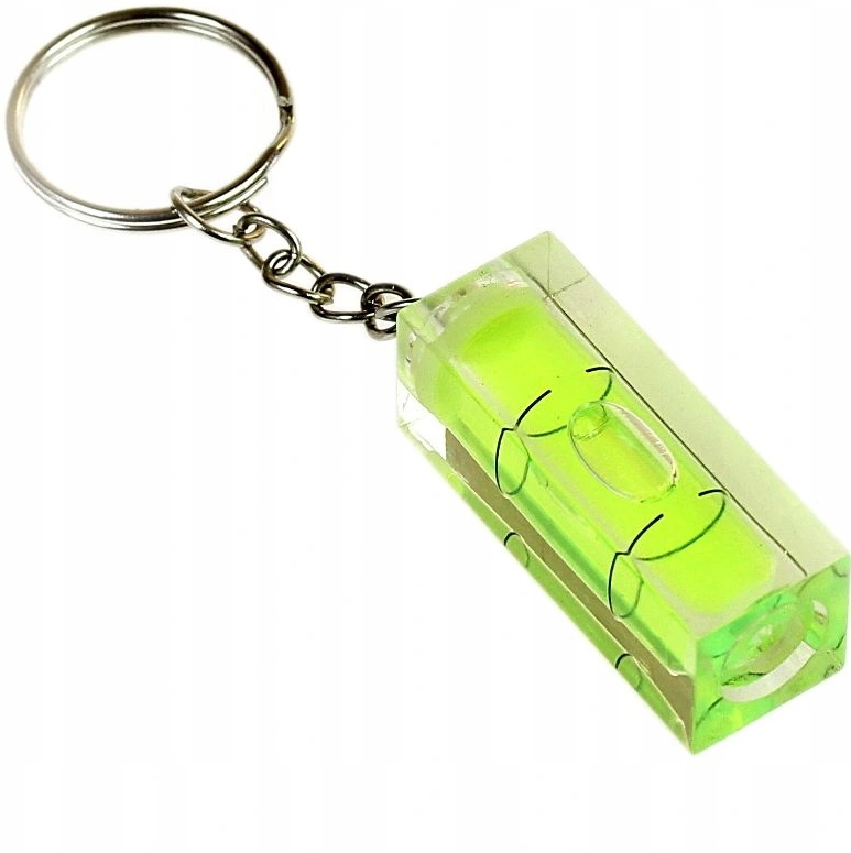 Brelok Poziomica Zawieszka Do Kluczy Breloczek 4cm Gadźet