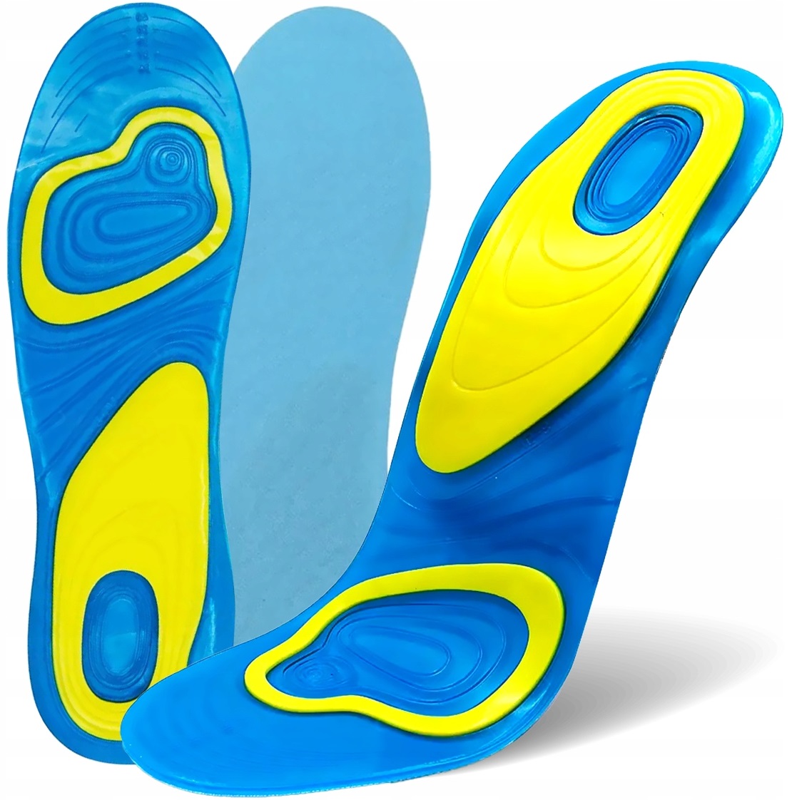 Komfort Żelowe Wkładki Do Butów Roboczych Sportowych Amortyzujące 38-42