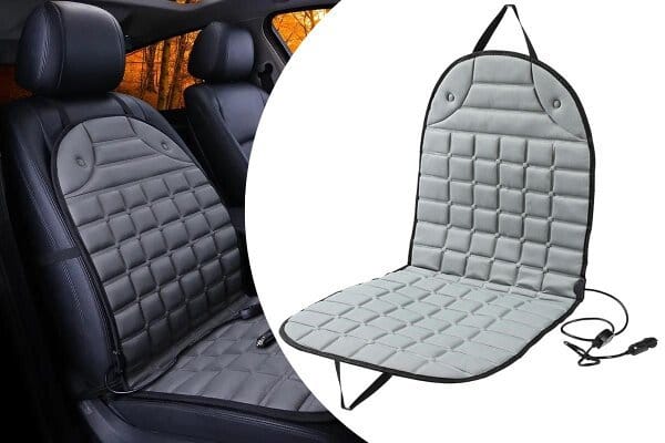Mata Grzewcza Podgrzewana Na Fotel Siedzenie Samochodu Regulacjia Tryb -12v