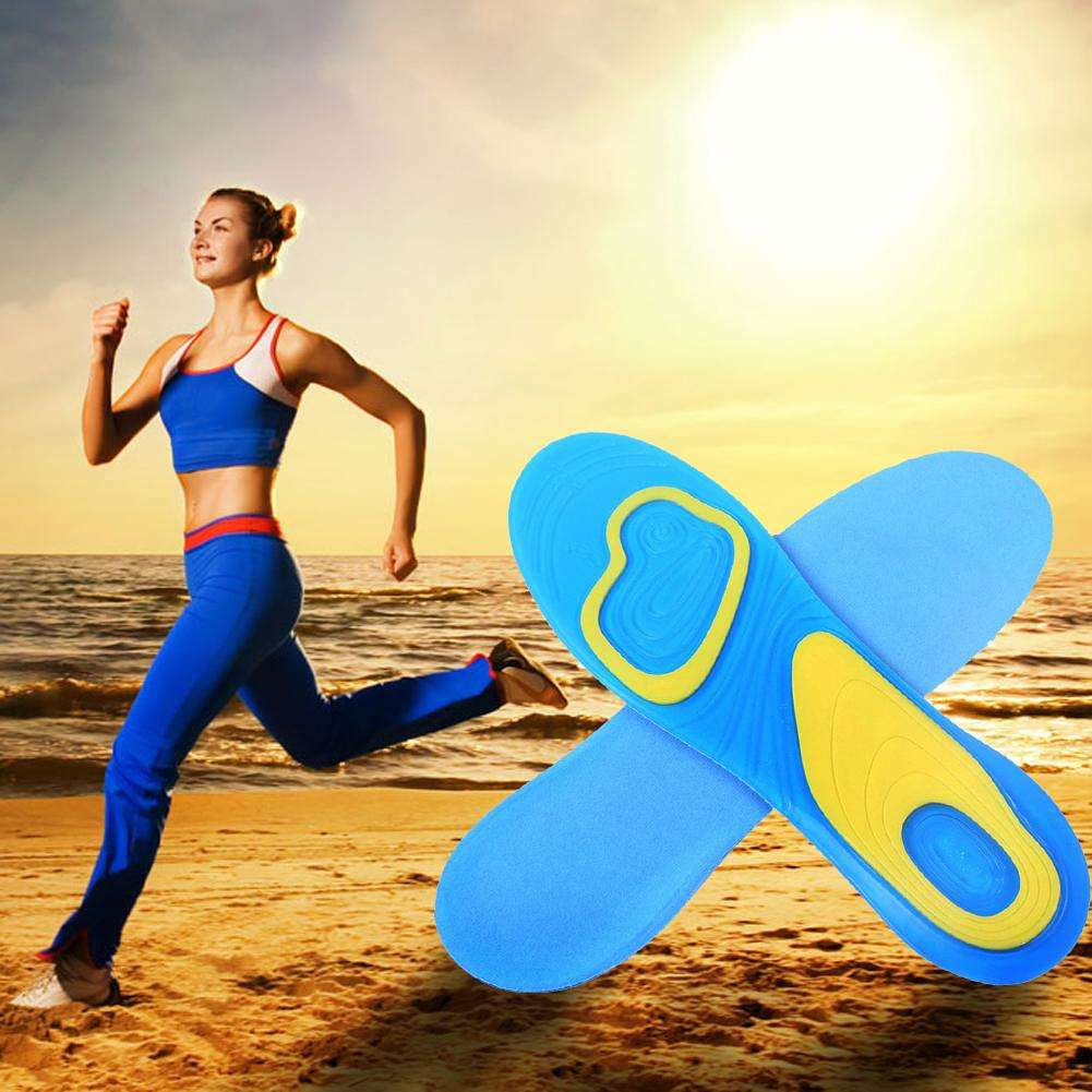 Komfort Żelowe Wkładki Do Butów Roboczych Sportowych Amortyzujące 38-42