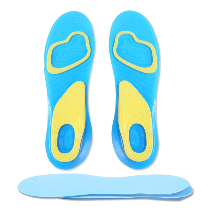 Komfort Żelowe Wkładki Do Butów Roboczych Sportowych Amortyzujące 38-42