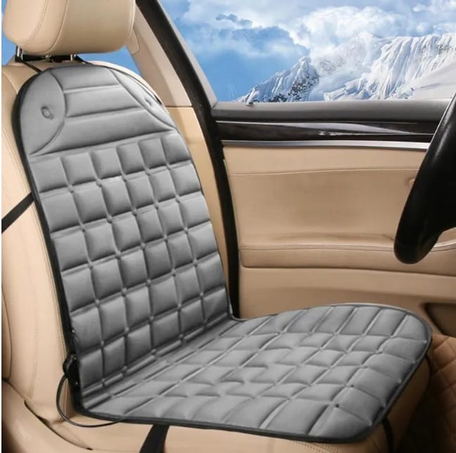 Mata Grzewcza Podgrzewana Na Fotel Siedzenie Samochodu Regulacjia Tryb -12v