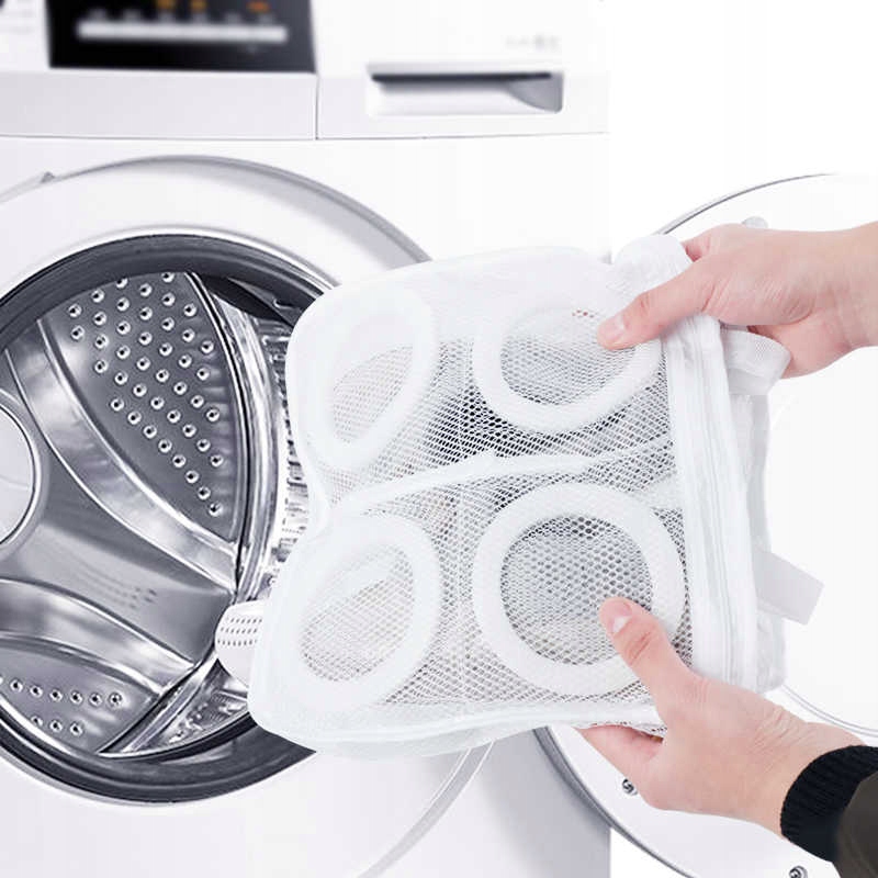 Worek Siatka Do Prania Obuwia Butów Do Pralki