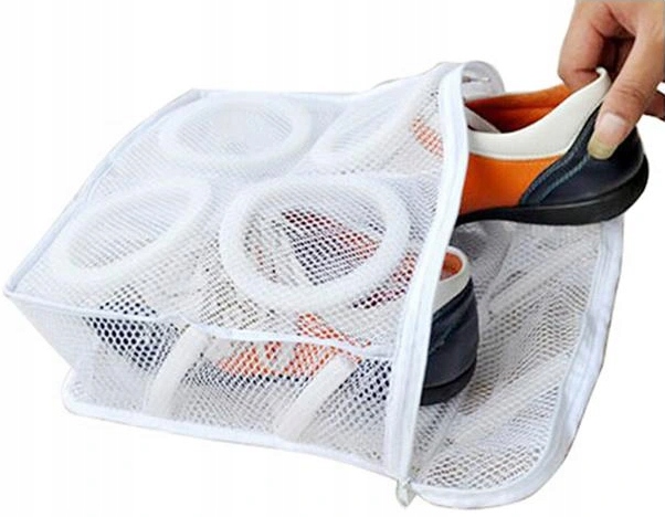 Worek Siatka Do Prania Obuwia Butów Do Pralki