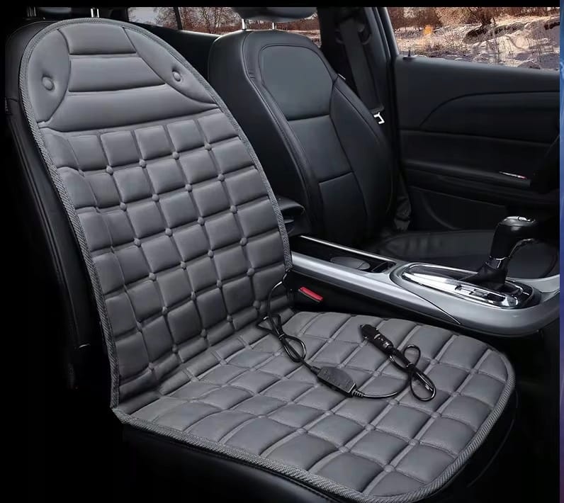 Mata Grzewcza Podgrzewana Na Fotel Siedzenie Samochodu Regulacjia Tryb -12v