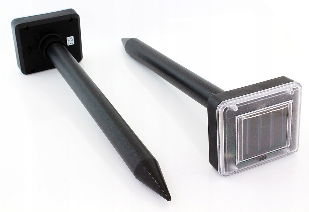 Silny Solarny Odstraszacz Kretów Na Krety Nornice Mocny Susły Myszy