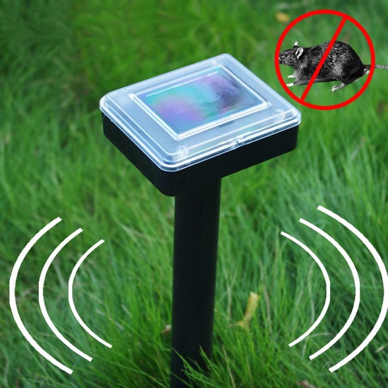 Silny Solarny Odstraszacz Kretów Na Krety Nornice Mocny Susły Myszy