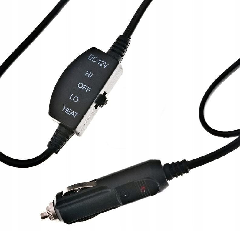 Mata Grzewcza Podgrzewana Na Fotel Siedzenie Samochodu Regulacjia Tryb -12v