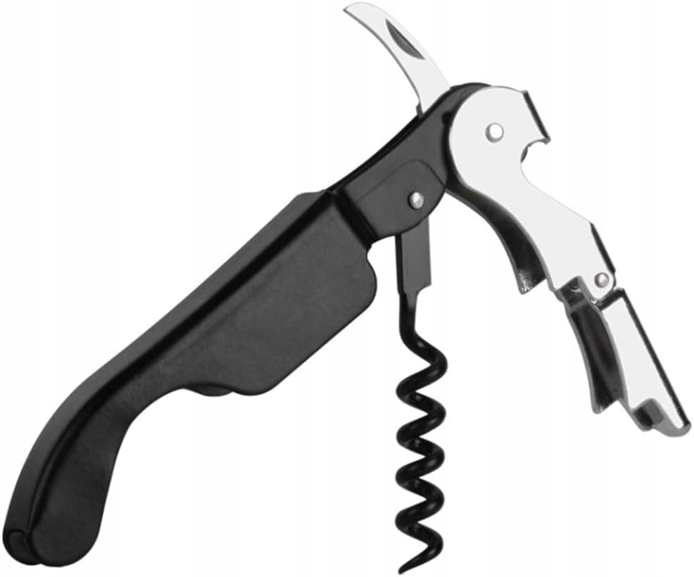 Otwieracz Do Wina Piwa Korkociąg Barmański 3 Fukcje Do Butelek