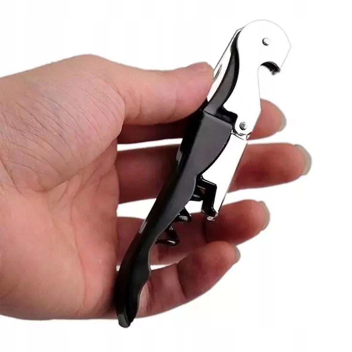 Otwieracz Do Wina Piwa Korkociąg Barmański 3 Fukcje Do Butelek