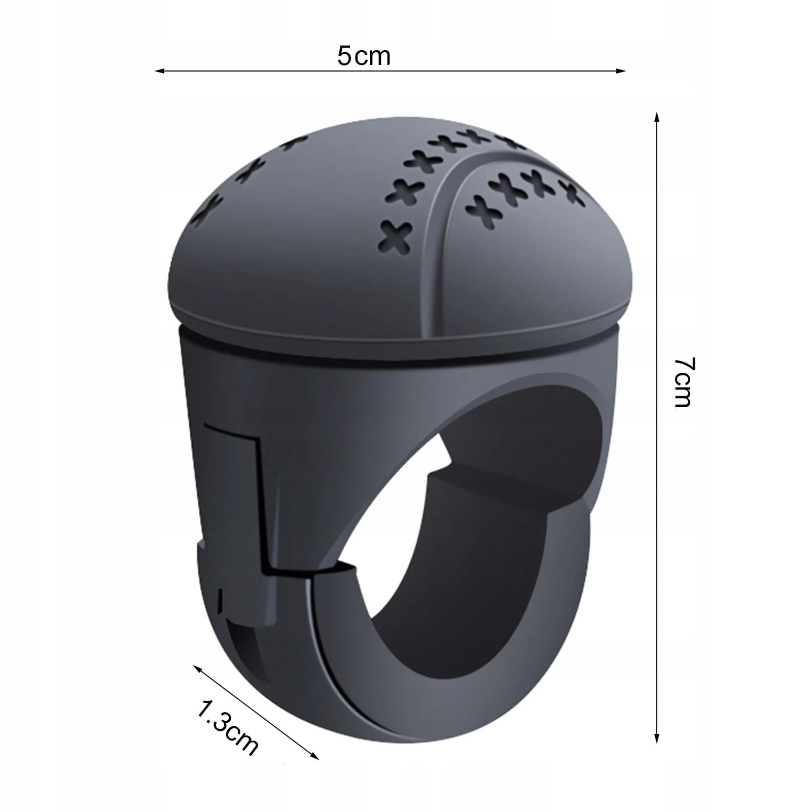 Uchwyt Na Gałkę Kierownicy Pokrętło Wspomagania Kierownicy Obrót O 360°